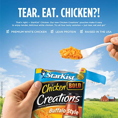 StarKist Chicken Creations BOLD Buffalo Style - 2.6 Oz Pouch thumbnail