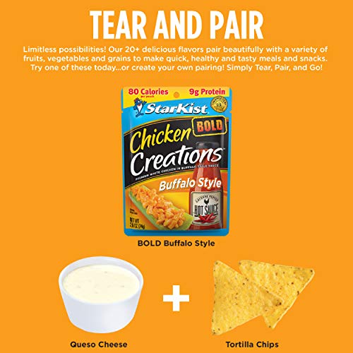 StarKist Chicken Creations BOLD Buffalo Style - 2.6 Oz Pouch thumbnail