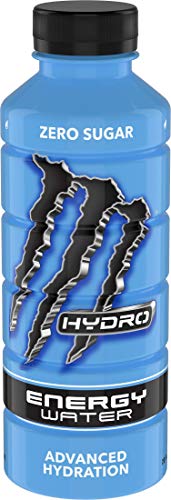 (12 Bottles) Monster Hydro Zero Sugar  Energy + Water  20 Fl Oz thumbnail