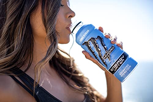 (12 Bottles) Monster Hydro Zero Sugar  Energy + Water  20 Fl Oz thumbnail