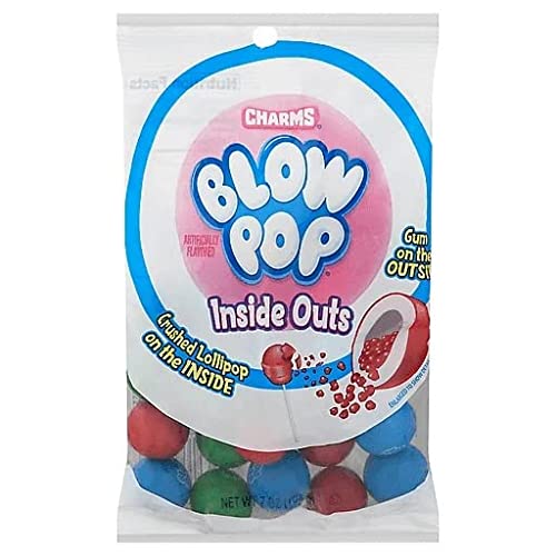 Charms 7 Oz Blow Pops Inside Outs