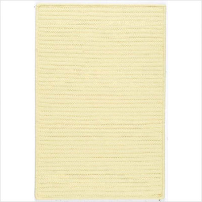 Simple Home Solid Rug by Colonial Mills in Banana (Size 2'W X 9'L)
