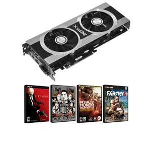 XFX Radeon HD 7950 3GB GDDR5 Double D Video Bundle