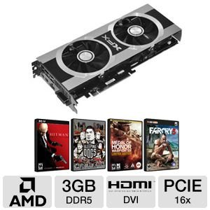 XFX Radeon HD 7950 3GB GDDR5 Double D Video Bundle thumbnail