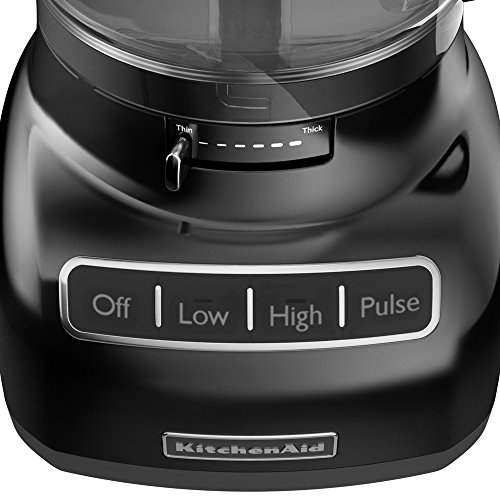 KitchenAid KFP1333OB 13-Cup Food Processor with ExactSlice System - Onyx Black thumbnail