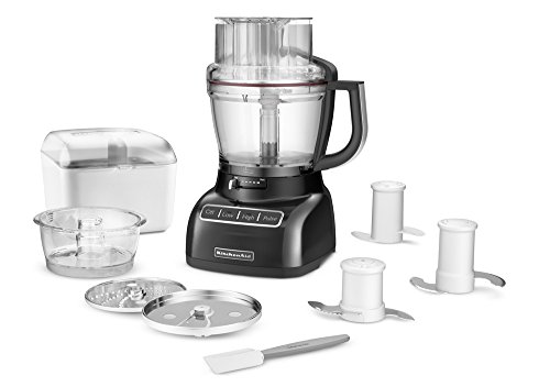 KitchenAid KFP1333OB 13-Cup Food Processor with ExactSlice System - Onyx Black thumbnail