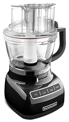 KitchenAid KFP1333OB 13-Cup Food Processor with ExactSlice System - Onyx Black thumbnail