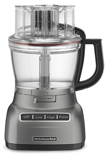 KitchenAid KFP1333CU 13-Cup Food Processor with ExactSlice System - Contour Silver thumbnail