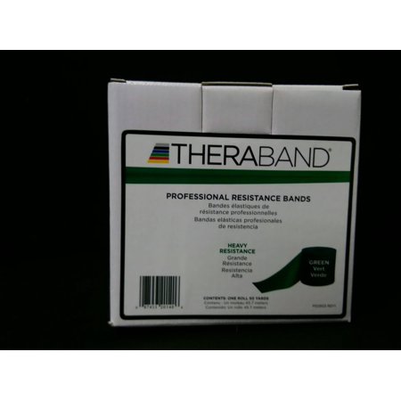 Hygenic Corp 20140 Theraband Green Heavy 50yd