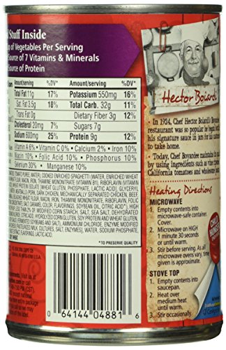 Chef Boyardee Mini Spaghetti & Meatballs, 14.5 Oz thumbnail