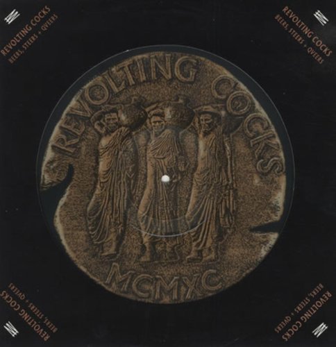 Revolting Cocks Beers, Steers & Queers - EX US Picture Disc LP