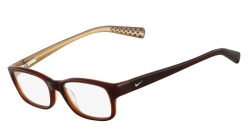 NIKE Eyeglasses 5513 230 Rodeo Brown 49MM