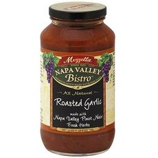 Mezzetta Roasted Garlic Sauce 6x 25Oz
