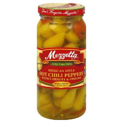 Mezzetta Mexican Chili Pprs 6x 16OZ
