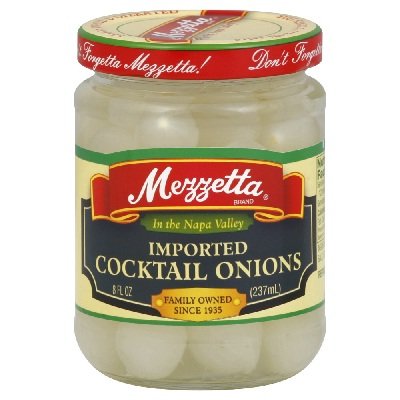 Mezzetta Cocktail Onions 12x 8OZ