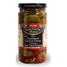 Mezzetta Applewood Smoked Olives 18x 7.5Oz