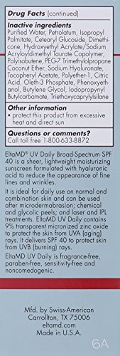 Eltamd UV Daily SPF 40, 48-Gram 1.7 Ounce thumbnail