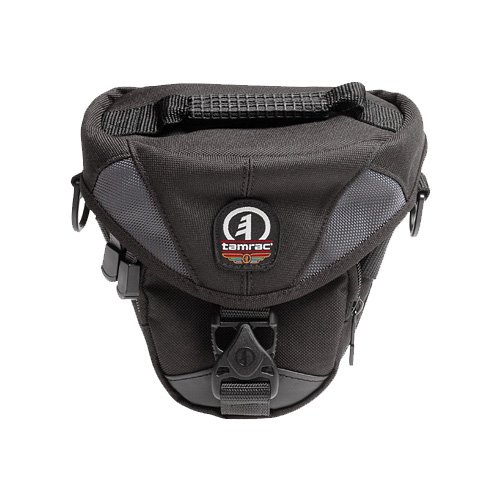 Tamrac 5513 Adventure Zoom 3 Digital SLR Camera Bag Holster Case (Black/Gray) with Tripod + Accessory Kit for Canon EOS 70D, 6D, 5D Mark III, Rebel T3 thumbnail