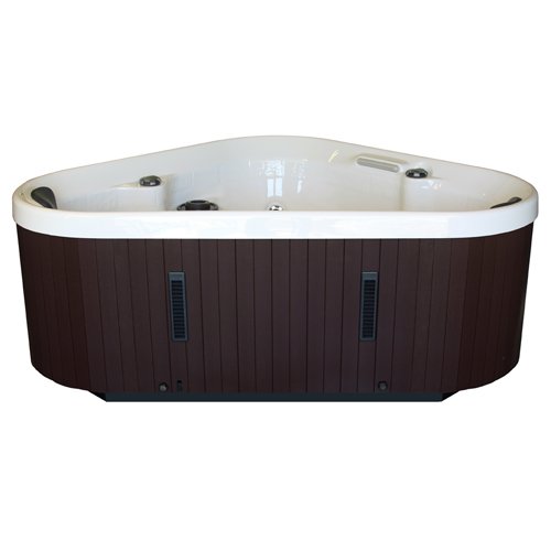 Aura 16 Jet 120 Volt Plug and Play Operation Hot Tub with Hard Cover