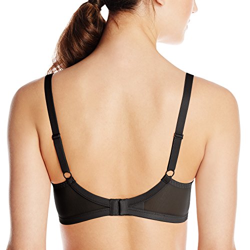 Panache Tango II Balcony Underwire Bra (3251) 36H Black