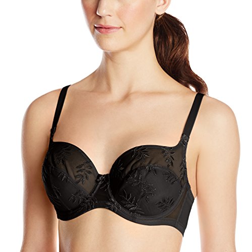 Panache Tango II Balcony Underwire Bra (3251) 36H Black thumbnail