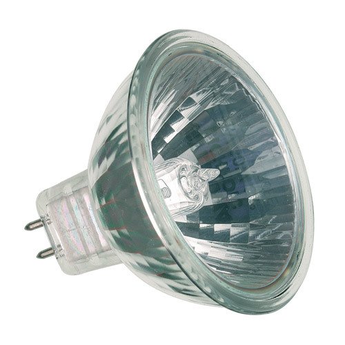 120v 50w Mr16 Emergency Light Bulb, Lp-0255, Ul Listed for Damp Locations Clear Front Glass Multifaceted Reflector Best for Your Commercial or Industr