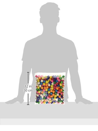 Dubble Bubble One Inch Gumballs Assorted Flavors 5 Pound Bag