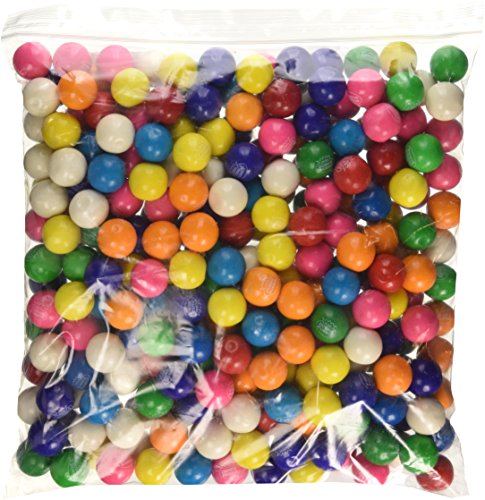 Dubble Bubble One Inch Gumballs Assorted Flavors 5 Pound Bag thumbnail