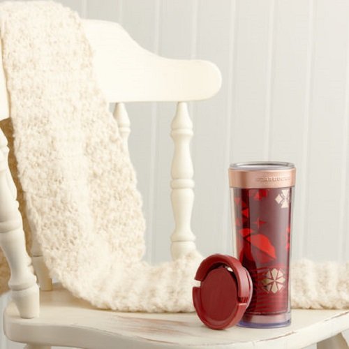 Starbucks 2013 Holiday Tumbler, 12 Fl Oz thumbnail