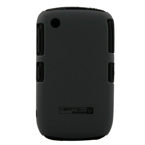 Naztech Vertex Protective Cover - BlackBerry Curve 8520/8530 - Black thumbnail