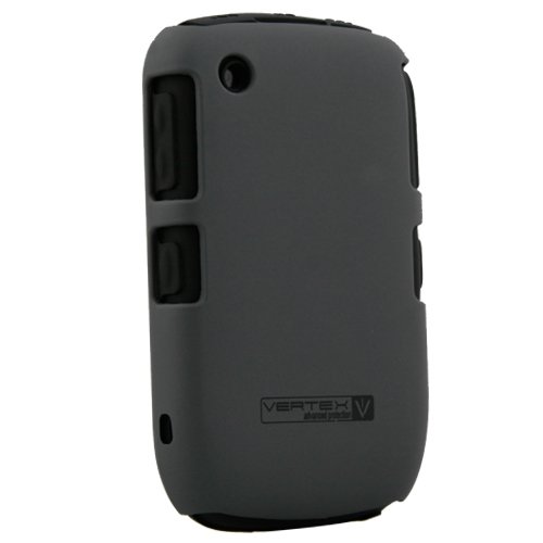Naztech Vertex Protective Cover - BlackBerry Curve 8520/8530 - Black thumbnail