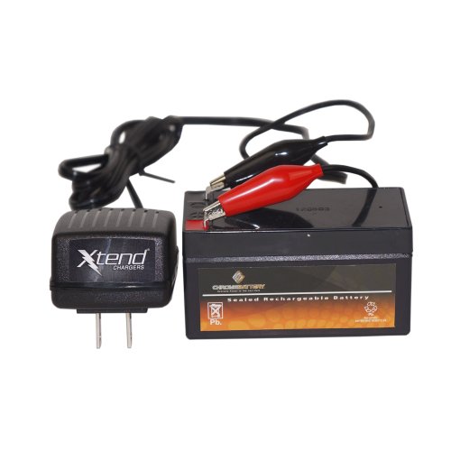 Xtend Mini SLA Battery Charger for Ub1222 Ps-1220 Ps-1229