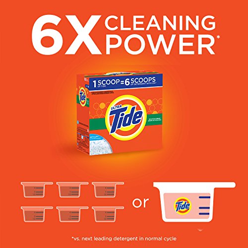 Tide Ultra Mountain Spring Scent Powder Laundry Detergent, 30 Loads, 42 Oz thumbnail