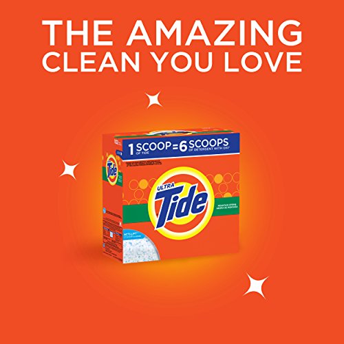 Tide Ultra Mountain Spring Scent Powder Laundry Detergent, 30 Loads, 42 Oz thumbnail