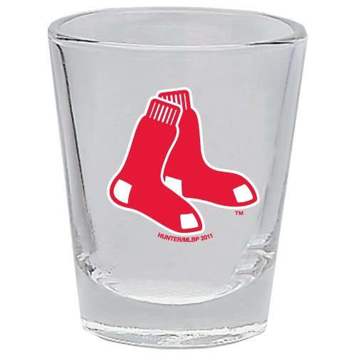 Hunter 1101-14-1507 Shot Glass, 2 Oz. - Boston Red Sox