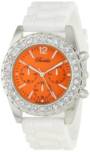 Breda Women's 2292-Wht/Orange 