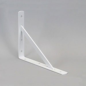 John Sterling Corp 0049-12wt Wht 12x9 Max Bracket