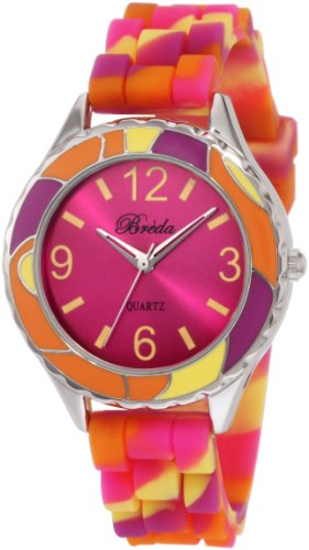 Breda Women's 2312-Orange/Pink 