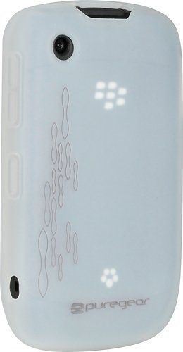 PureGear 36911BCW Gel Skin Case for BlackBerry Curve 8520, 8530 (Clear)