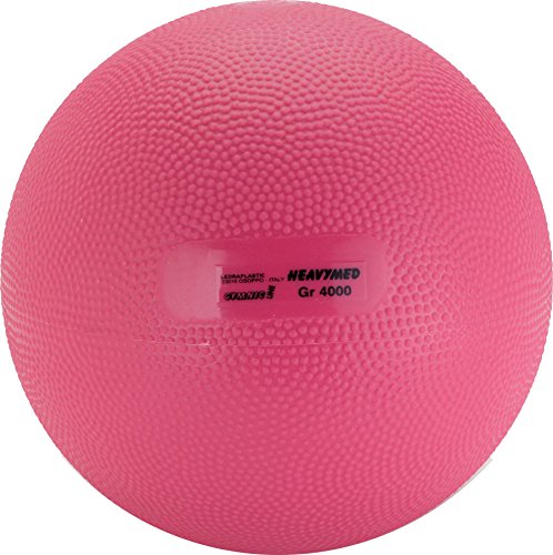 Gymnic Heavymed 4 Medicine Ball Magenta 20 Cm 4 Kg 8 8 Lbs thumbnail