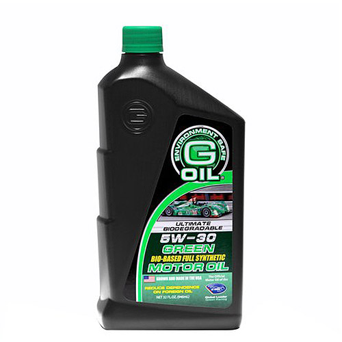 G-Oil 5W-30 Bio-Synthetic Motor Oil, 1 Qt.
