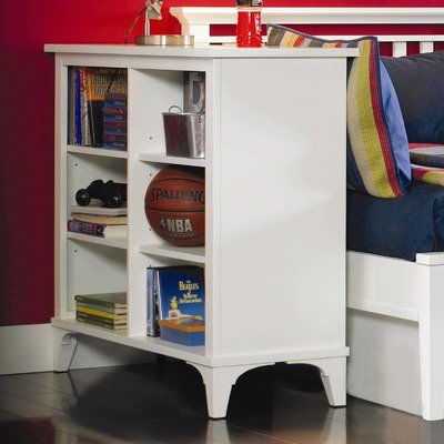 Opus Designs 1507-46979 Brookleigh Daybed Bookcase in Soft White