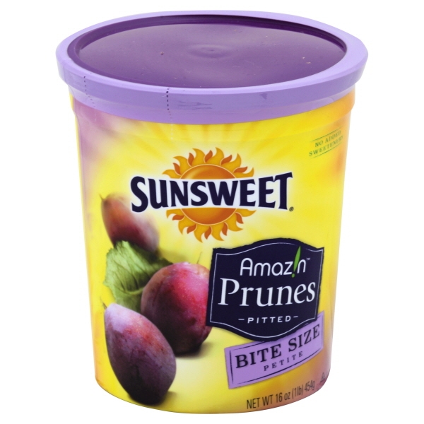 Sunsweet Amazin Prunes Bite Size  16 Oz.