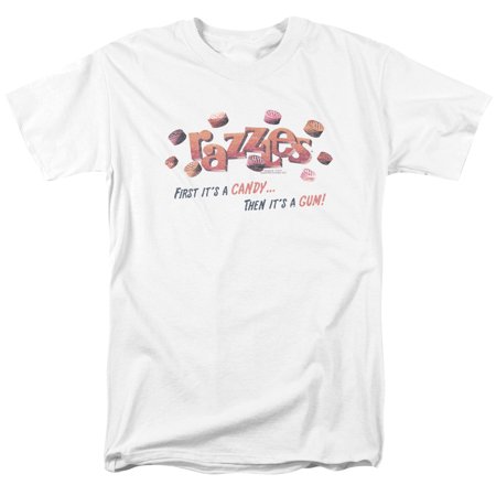 Dubble Bubble a Gum and a Candy S/S Adult 18/1 T-Shirt White