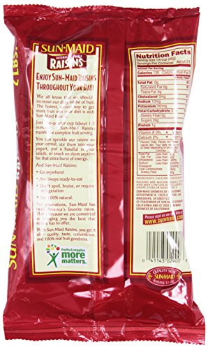 Sun Maid Natural California Raisins, 32-Ounce thumbnail
