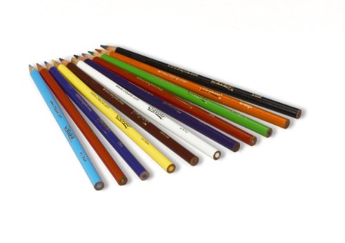 Crayola 240ct Colored Pencils Classpack 12 Colors thumbnail