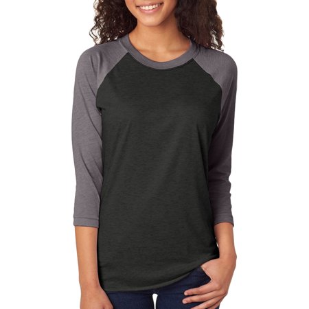 Next Level Nl 6051 3/4 Sleeve Raglan Tee