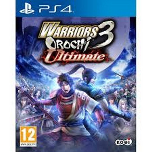 Warriors Orochi 3 Ultimate Ps4