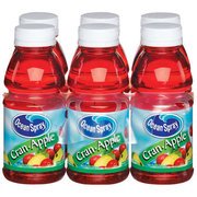 Ocean Spray: Cran-Apple 10 Oz Juice Drink, 6 Pk(Case of 2)