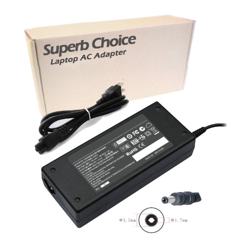 Acer Aspire 8530 8540 8730 8735 AC Adapter - Premium Superb Choice® 90W Laptop AC Laptop AC Adapter Battery Charger